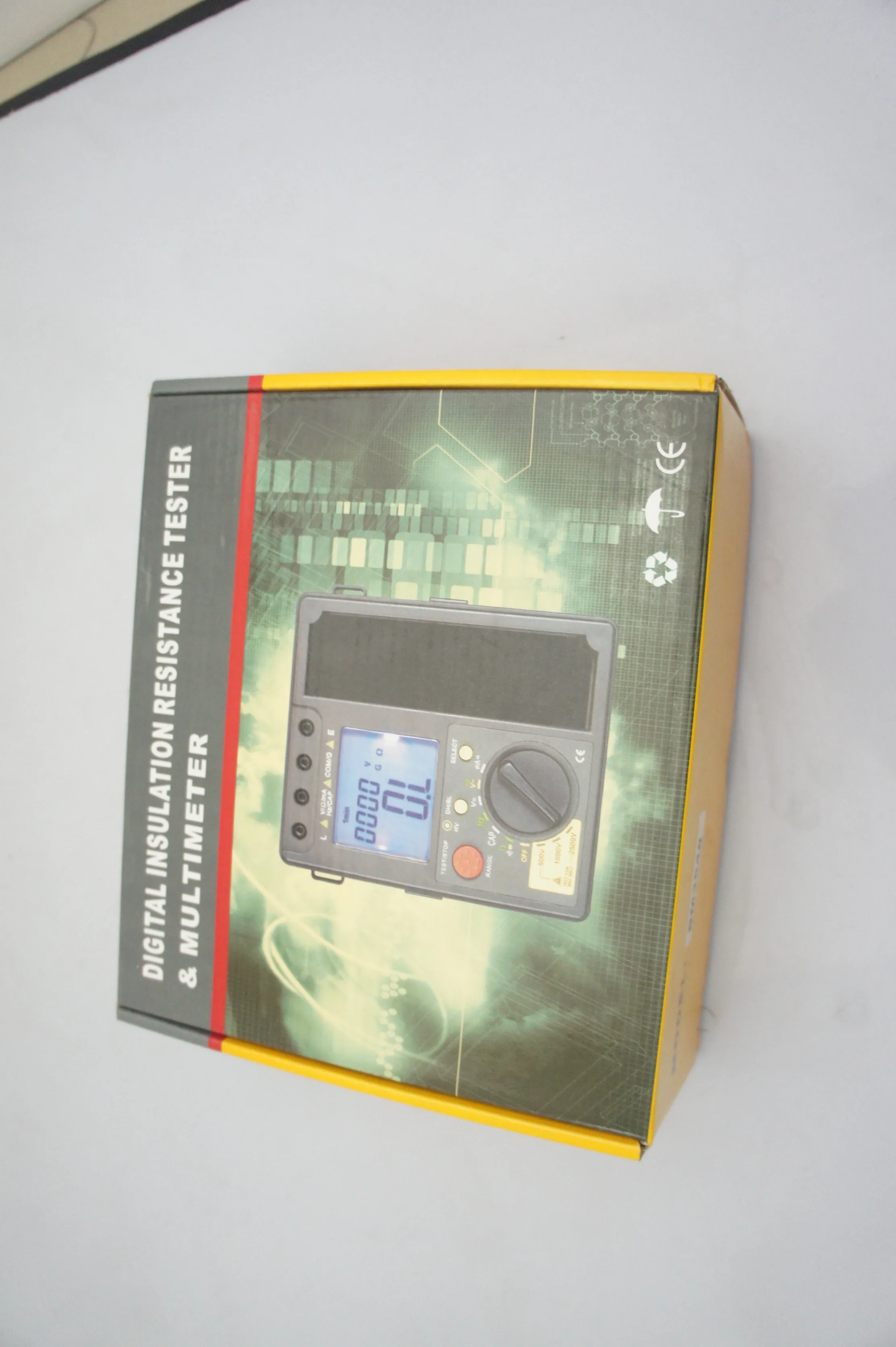 New BM3548 Insulation Tester AC DC Voltage Current Meter Multimeter detail image 1