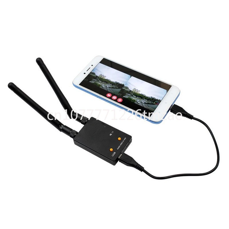 

Skydroid 5,8G VC двойная антенна 150CH аудио FPV приемник для