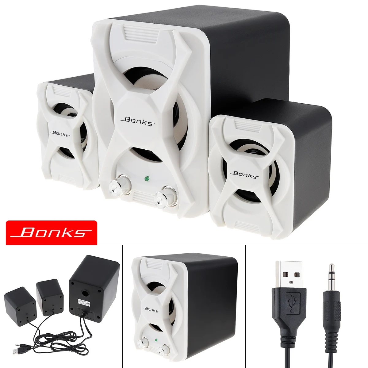 K2 Powerful Bass USB Notebook Stereo Speakers Subwoofer Portable Full Frequency Speaker Desktop PC Laptop Mobile Phone computer speakers,portable speakers,audio speakers