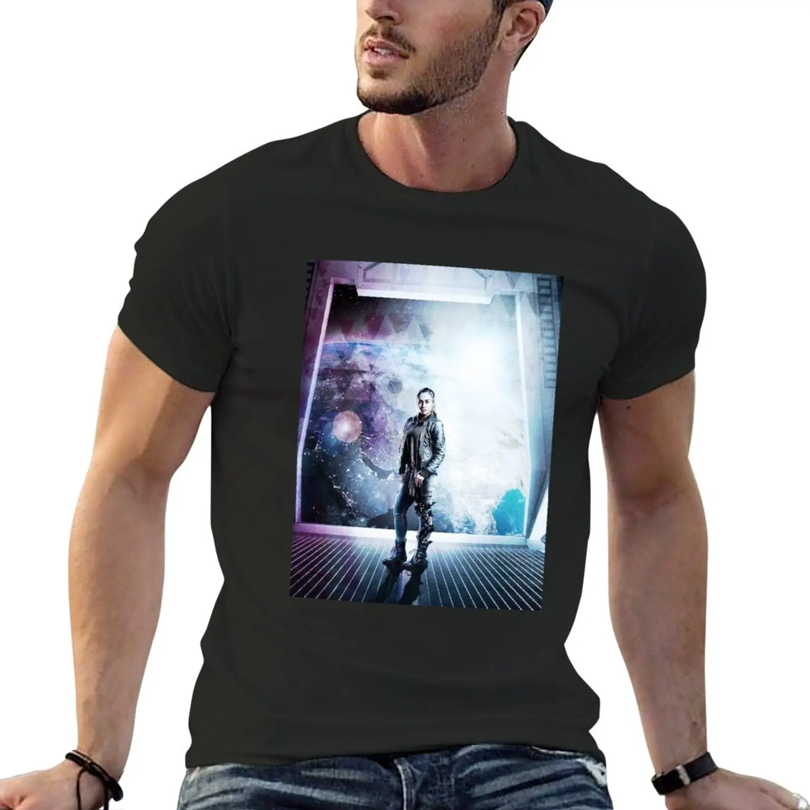 Raven Mei T-Shirt Kawaii Clothes Anime Mens Clothes