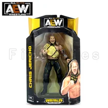 

6inches Jazwares AEW Action Figure Unrivaled Series 6 Chris Jericho Anime Collection Movie Model For Gift Free Shipping