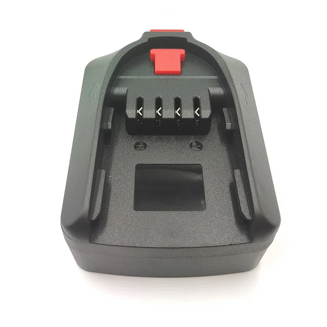 Adapter for Black&Decker 18V 20V Li-ion Battery Convert To for Bosch 18V  PBA Li-ion Battery for Bosch Green Power Tools Use - AliExpress