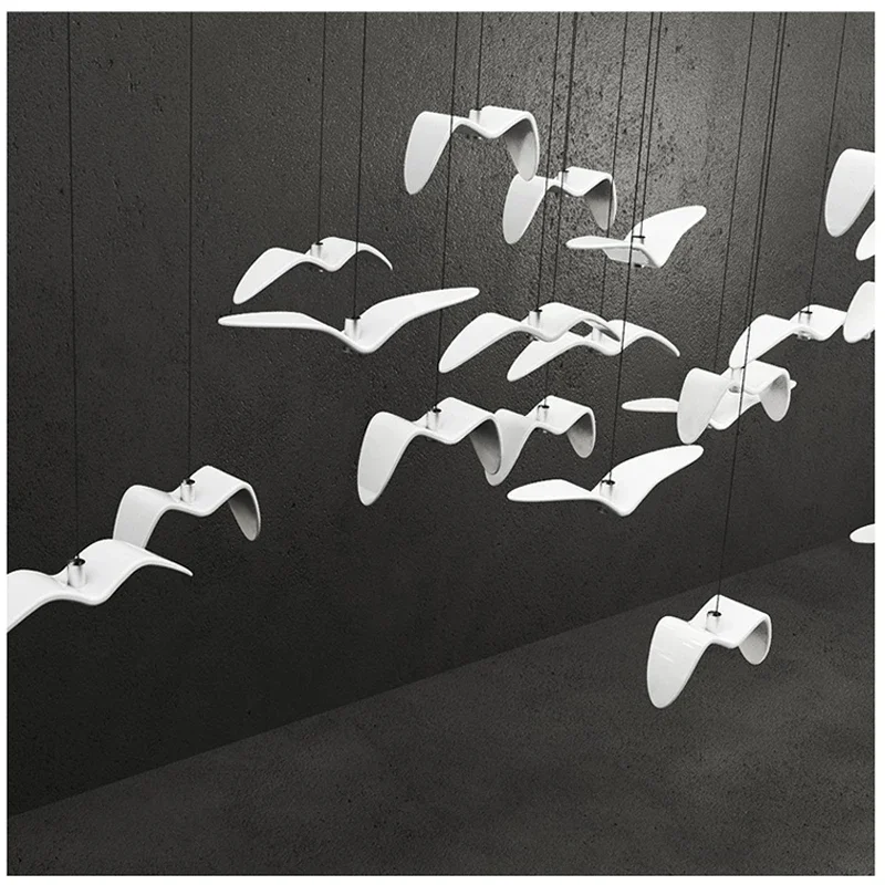 Modern Seagull Design Pendant Light Image 7