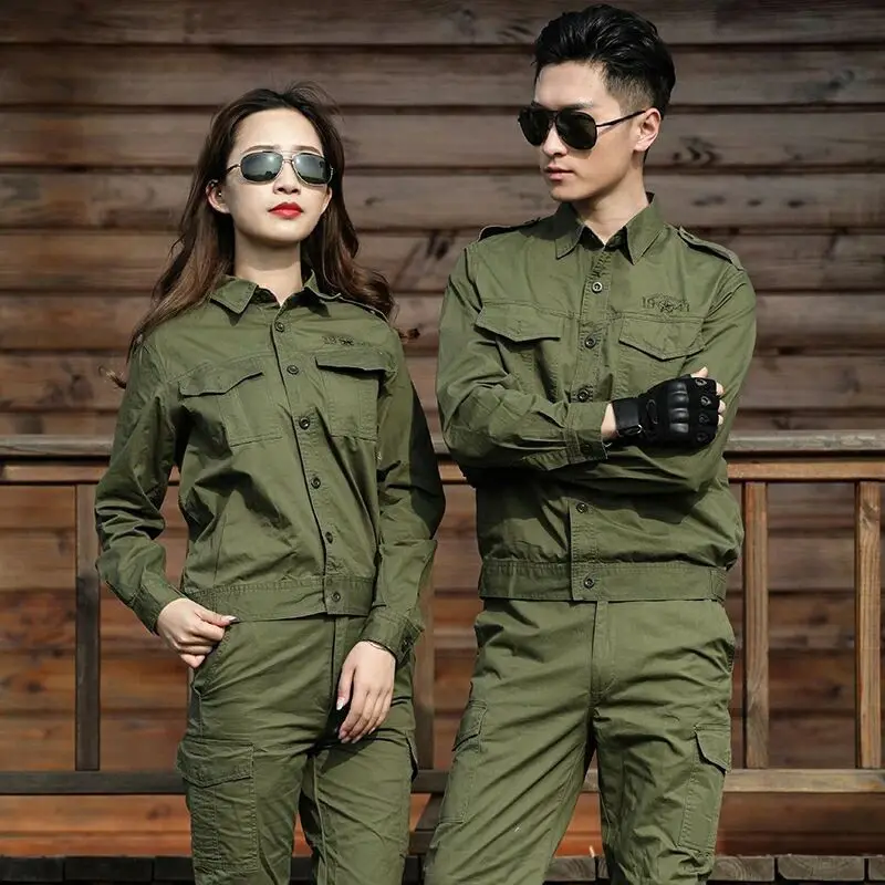 pantalón trabajo verde militar – Compra pantalón trabajo verde militar con  envío gratis en AliExpress version