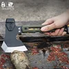 HX OUTDOORS Tactical Axe Tomahawk Stainless Steel Outdoor Tool, Hunting Camping Survival Axes Hand Tool Fire Axe ,Hatchet Axes 4