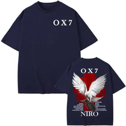 Unisex Oversized Graphic Hip Hop Streetwear T - Shirt - 100% Cotton Casual Fashion - XXXL (3)