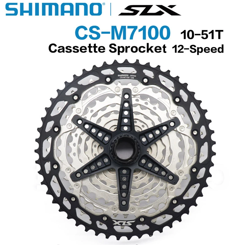 brandwonden Verplaatsing Aanklager Cassette Shimano Slx M7100 12v 10 51 | Shimano Slx M7100 12 Speed Cassette  - Shimano - Aliexpress