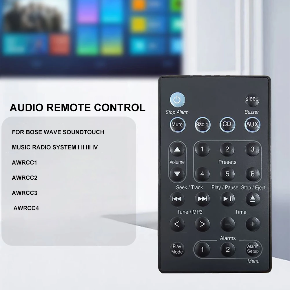 Smart Speaker Remote Control Replacement for Bose Wave SoundTouch Music Radio System I II III IV Wireless Controller