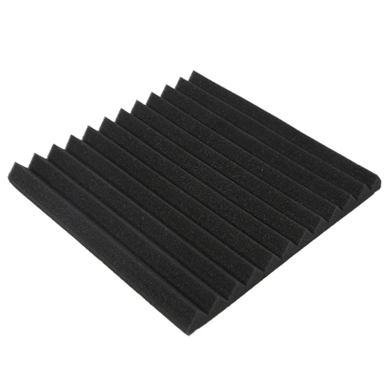 

Wedge Acoustic Foam With Adhesive Tape 32 Pcs Soundproof Panels,Silencing Sponge