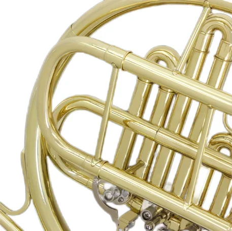 Four-Key Split Horn B Flat Brass Horn, A Beginner, Instrument