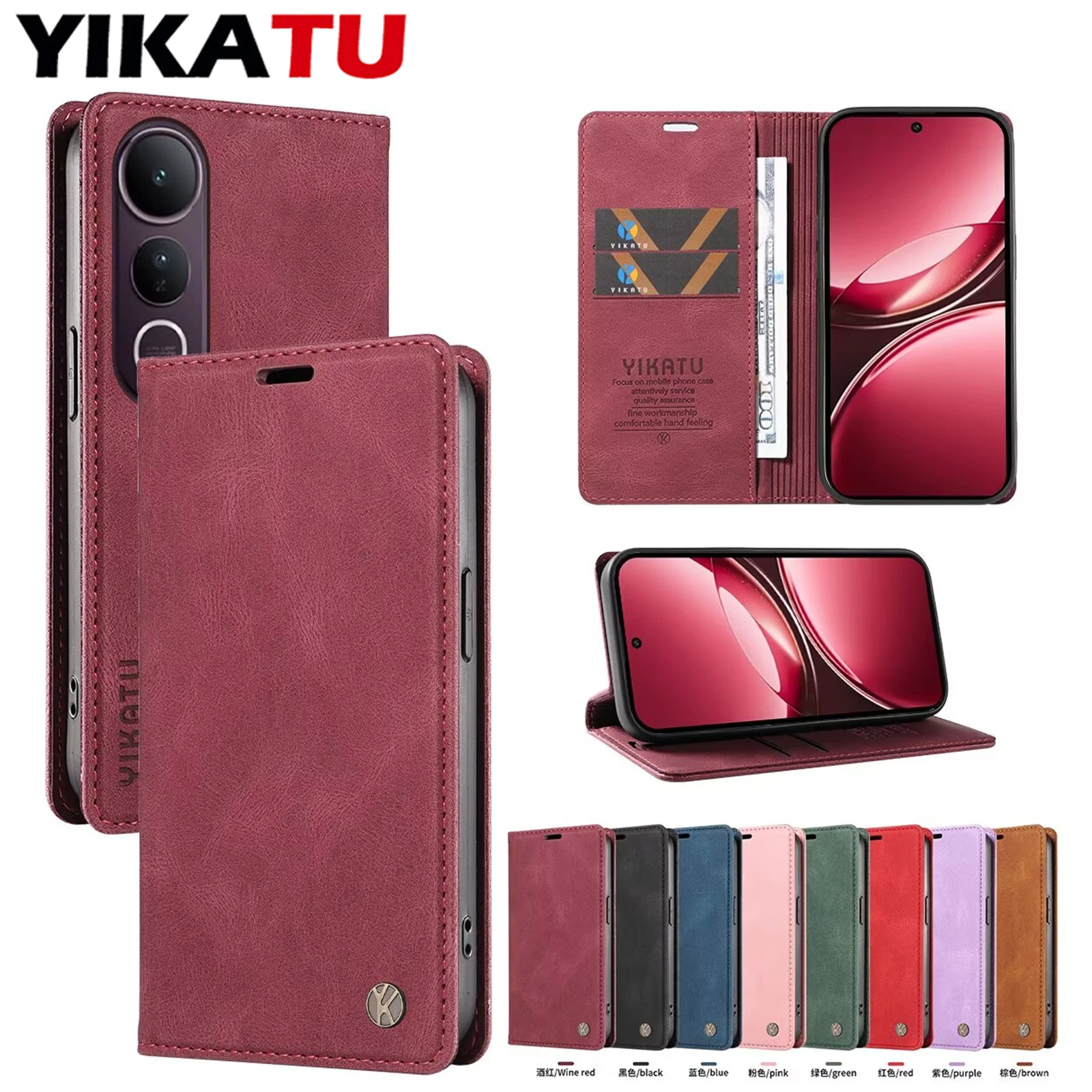 Sleek & Stylish Universal Wallet Phone Case