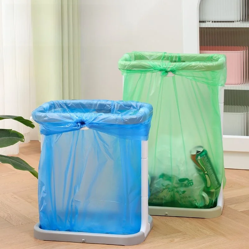 Portable Outdoor Cam BBQ Plastic Bag Stand Household Kitchen Waste Paper Ra Universal Purpose Home Cleaning Tool