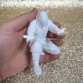 White no pen