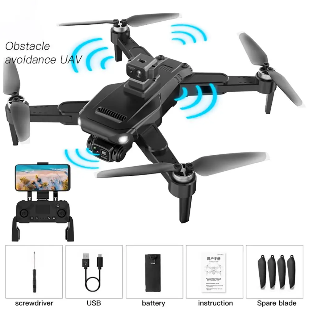 

B3 Brushless Gps Drone Hd Aerial Photography Folding Quadcopter Optical Flow Obstacle Avoidance Remote Control Aircraft
