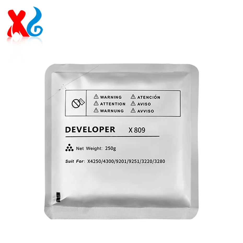 Desenvolvedor para Samsung X4250 4300 9201 9251 3220 3280 Copiadora Transportadora em pó 250g X809 X804 - Imagem 3