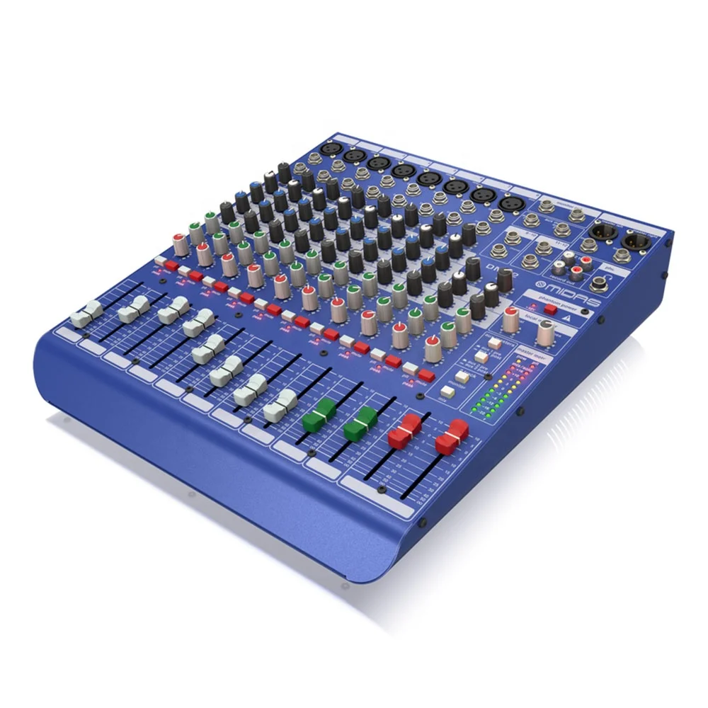

Compact Analog Mixer Midas DM12 12-Channel Live And Studio Mixer