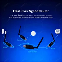 Zigbee 3.0 USB Dongle Universal Wireless Zigbee Gateway Hub With Antenna Support Home Assistant Zigbee 2MQTT ,OpenHAB - Image 3
