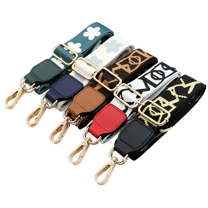 Leather Bag Straps Adjustable for Women Shoulder Handbag Bag Messenger Bags Wide Belt for DIY Female Bag Accesseries Parts