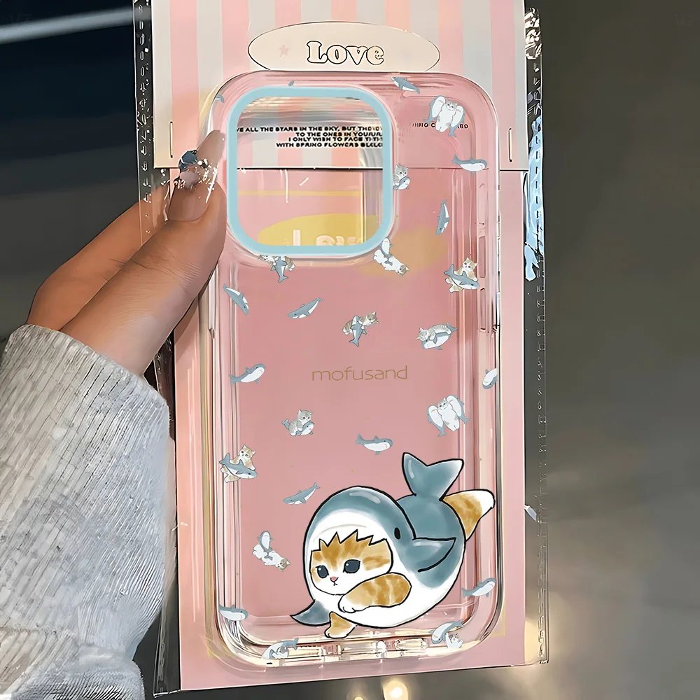 Charming M-Mofusands Cat Phone Case - Adorable Protective Accessory