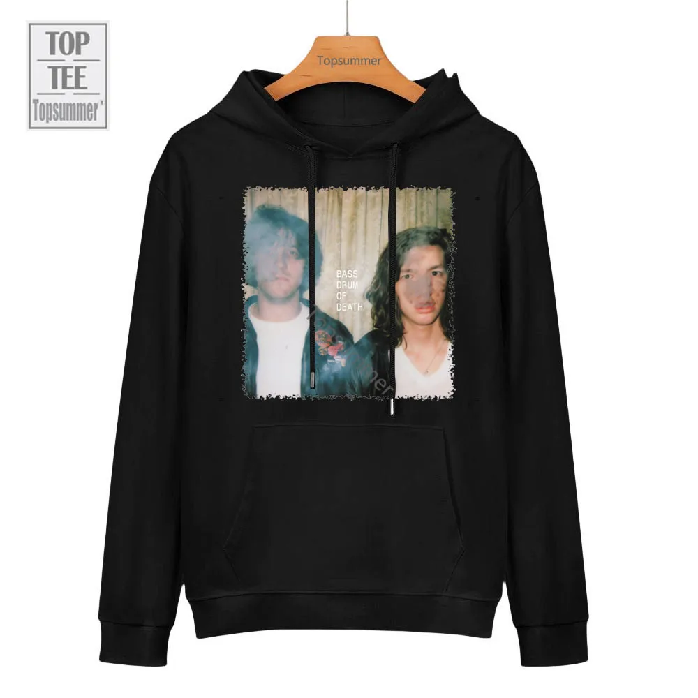 

GB City Album Sweatshirts Bass Drum of Death Tour Sweatshirt Male Summer Fashion Hoodie Plus Size Tops