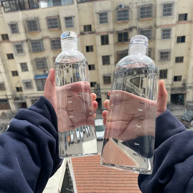 Large Glass Water Bottle 3