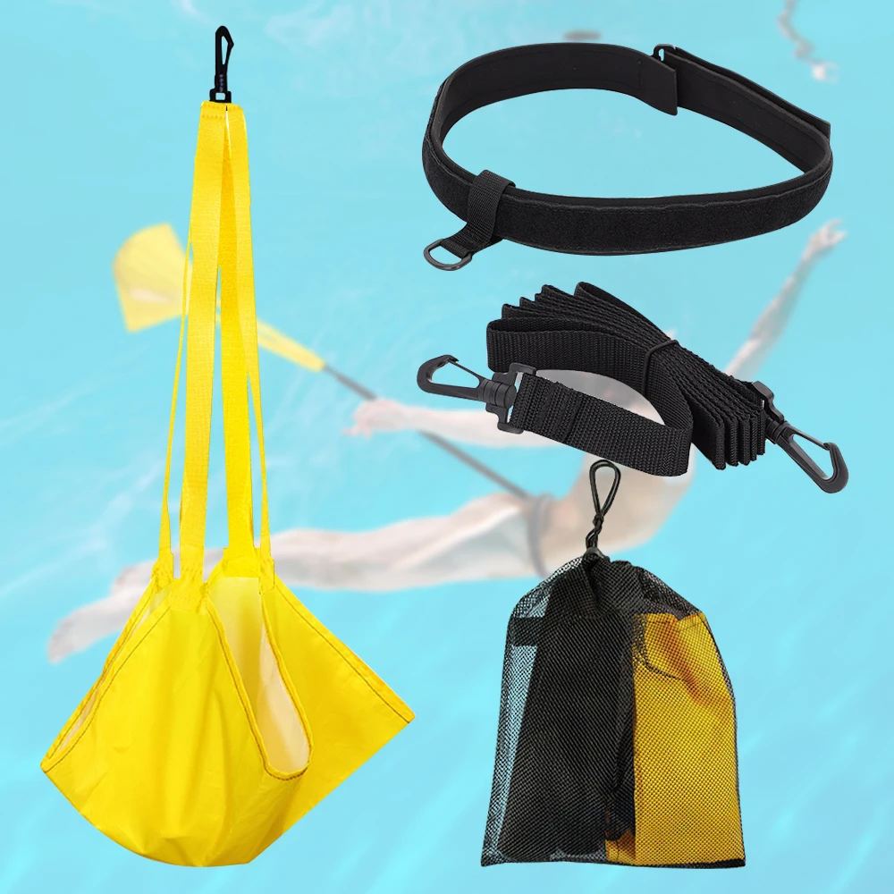 Swimming Practice Umbrella Increases Resistance Movement Speed Explosive Power Agility Coordination Fitness Swimming 1pc