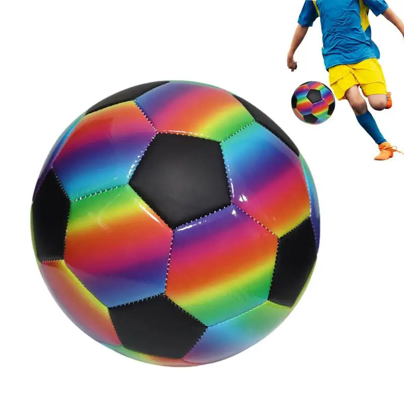 

Practice Football Colored Soccer Outdoor Football Outdoor And Indoor Games Football Lovers Birthday Gifts For Kids Boys Girls