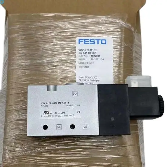 FESTOS-solenoid-valve-VUVS-L25-P53E-MD-G14-F8-575537-VUVS-L20-M52-AD ...
