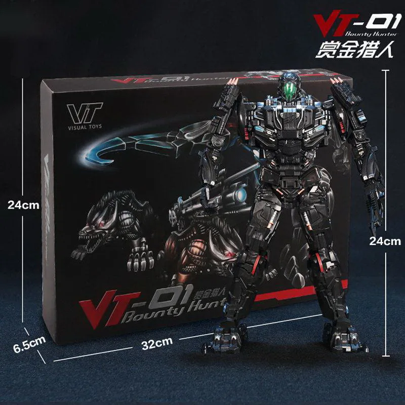 IN STOCK VT01 Lockdown Bounty Hunter Two Dogs R01 BSL