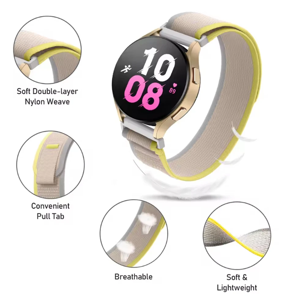 Trail Loop Nylon Band - 22mm/20mm Adjustable Strap