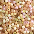 Peach multicolor