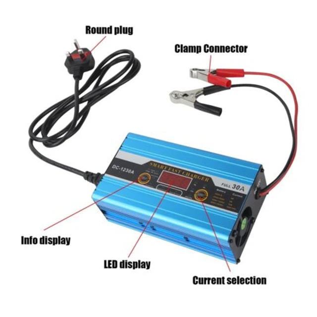 Wohnwagen-Batterie und Ladegerät Energie Paket L