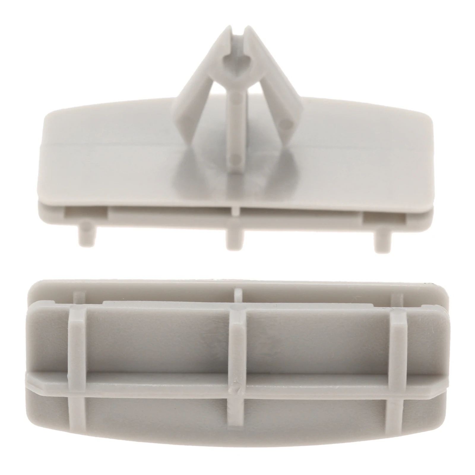 DZMZL 20 clip in nylon nero per parafango con sigillante per Jeep Liberty 2002-2011