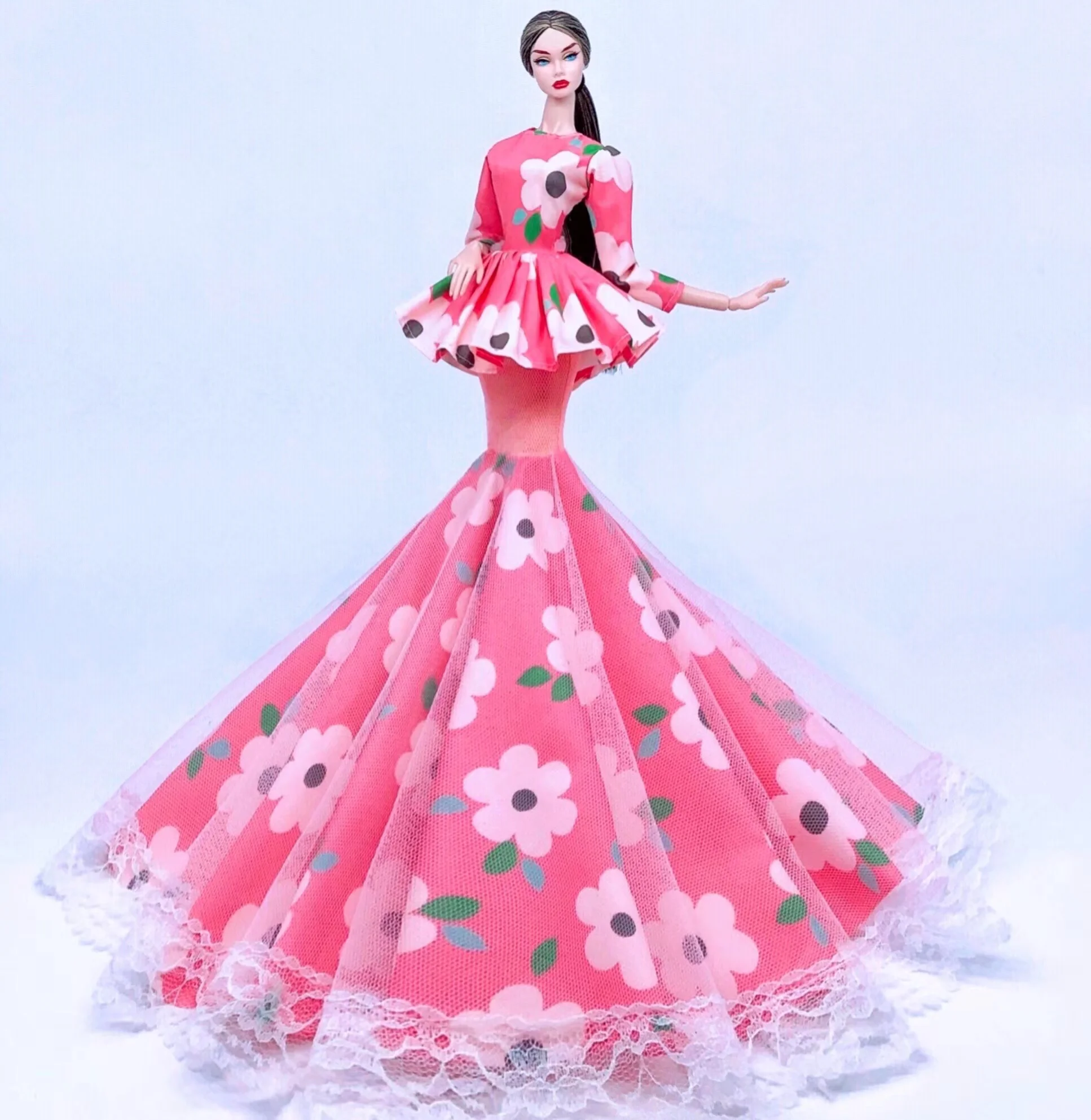 Tutoriel : Robe de mariée Barbie facile à coudre - Le petit monde de