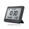 Azan Clock LCD Screen 8 Athan Sounds Calendars Muslim Prayer Desk Home Festival Birthday Decoration Office Household Supplies 6