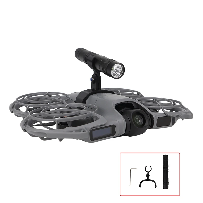 Jeu Lumières Stroboscopiques à LED, 4PCS Drone Stroboscopique Veilleuse Flash Drone pour DJI