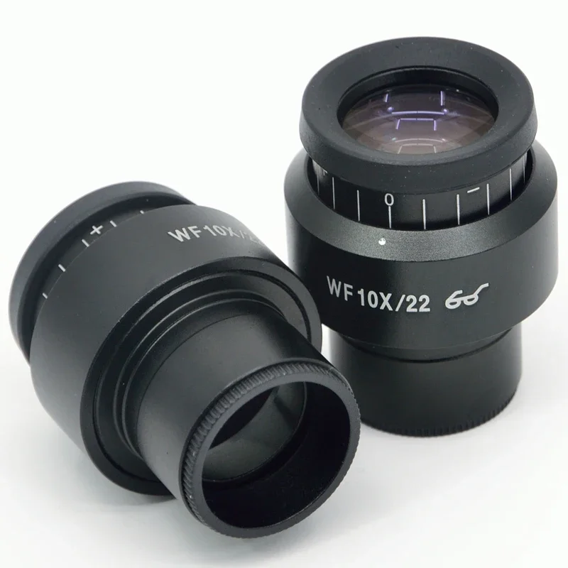 WF10X 15X WF20X/12MM Adjustable Widefield Eyepiece 2pcs