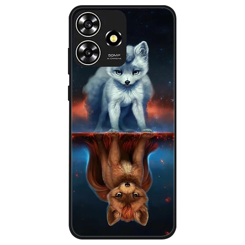 Elegant Silicone Phone Case - Stylish and Durable 6.6 Protector Shell