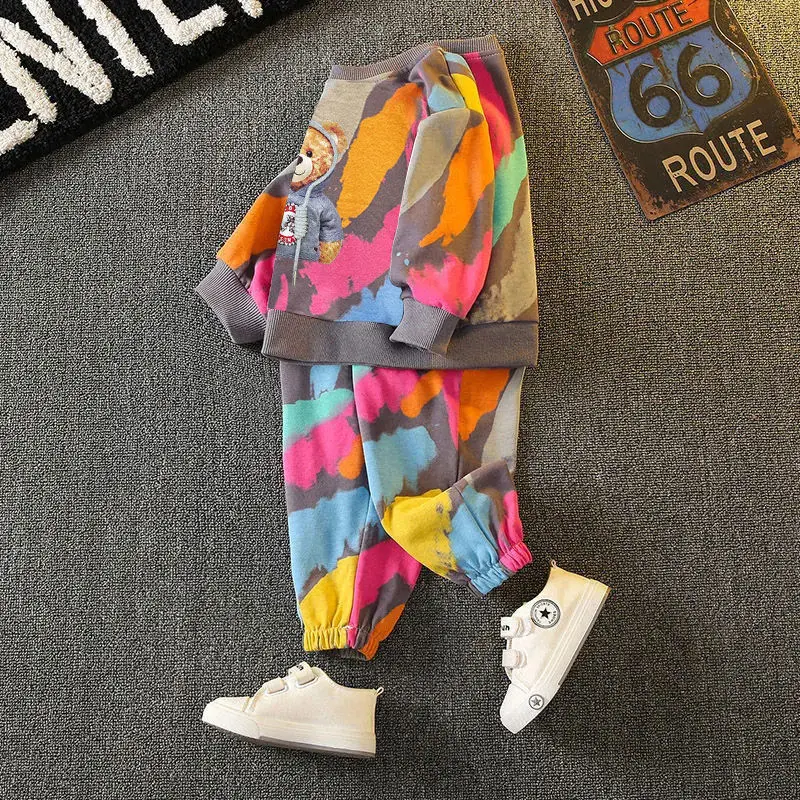 Kids Clothes Set Spring Toddle