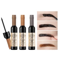 3 Colors Eyebrow Tattoo Gel Eyebrow Tint Cosmetics Eyebrows Makeup Natural Long Lasting Waterproof Liquid Eye Brow Gel Brow Lift 1