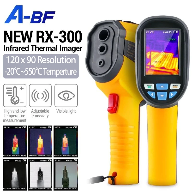 Abf Rx300 Rx350 Infrared Thermal Camera Resolution 120x90 Sensing Thermal Imager Pcb Circult