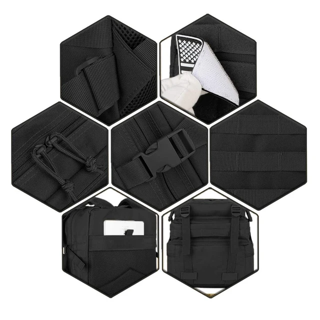 45L Tactical Molle Backpack 5