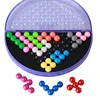 Classic puzzle pyramid plate IQ pearl logical mind game Brain Teaser educational toys for children  beads  MU838744 1