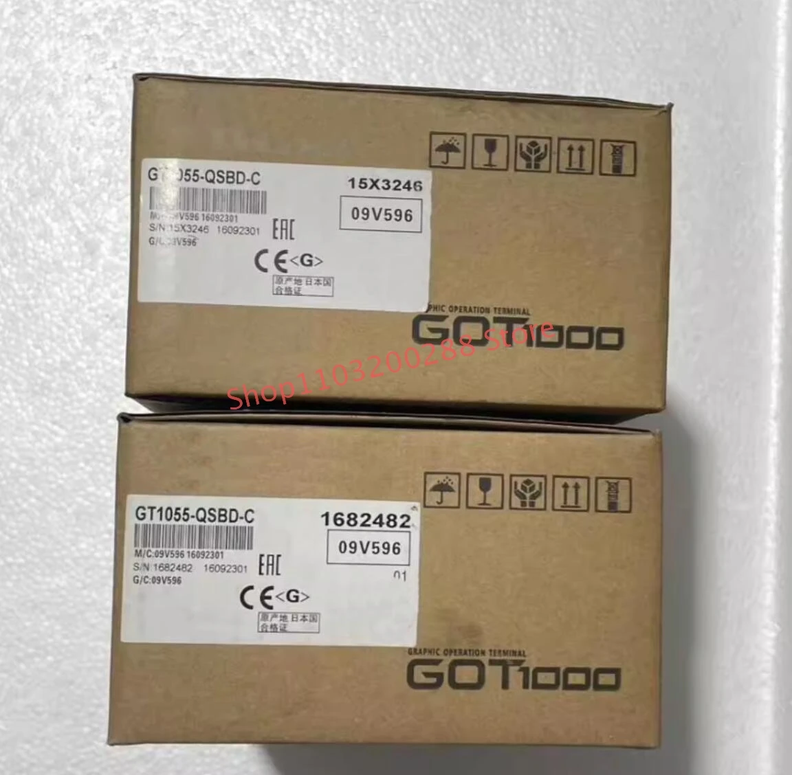 

1PCS Original In Box Brand GT1055-QSBD-C GT1055QSBDC Fast Shipping New HMI Touch Screen