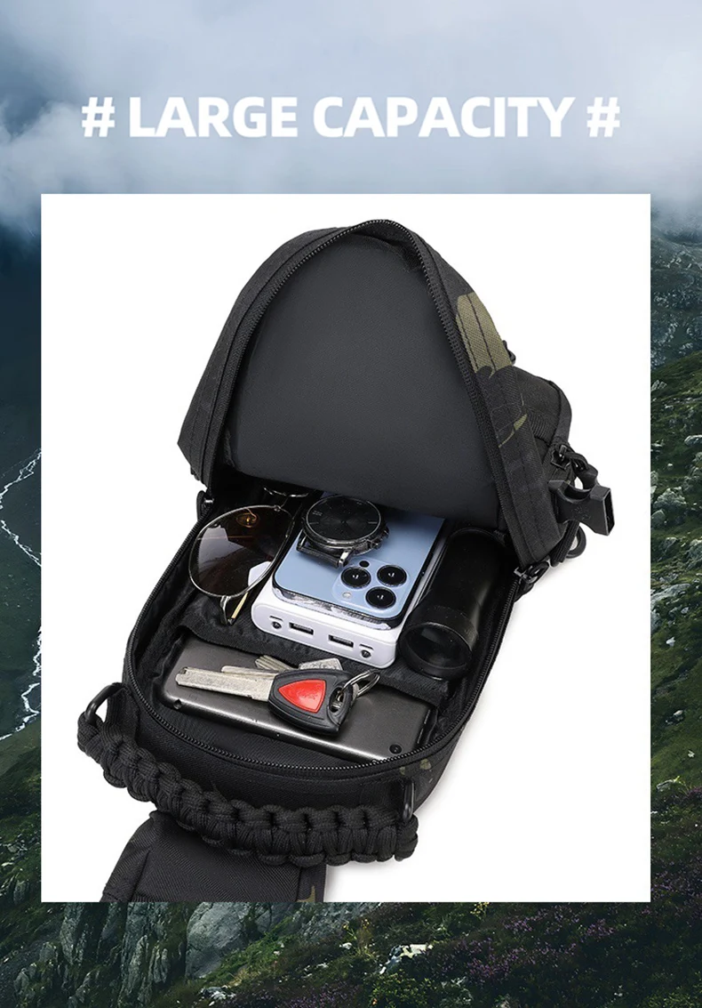 Tactical Chest Bag Image 8