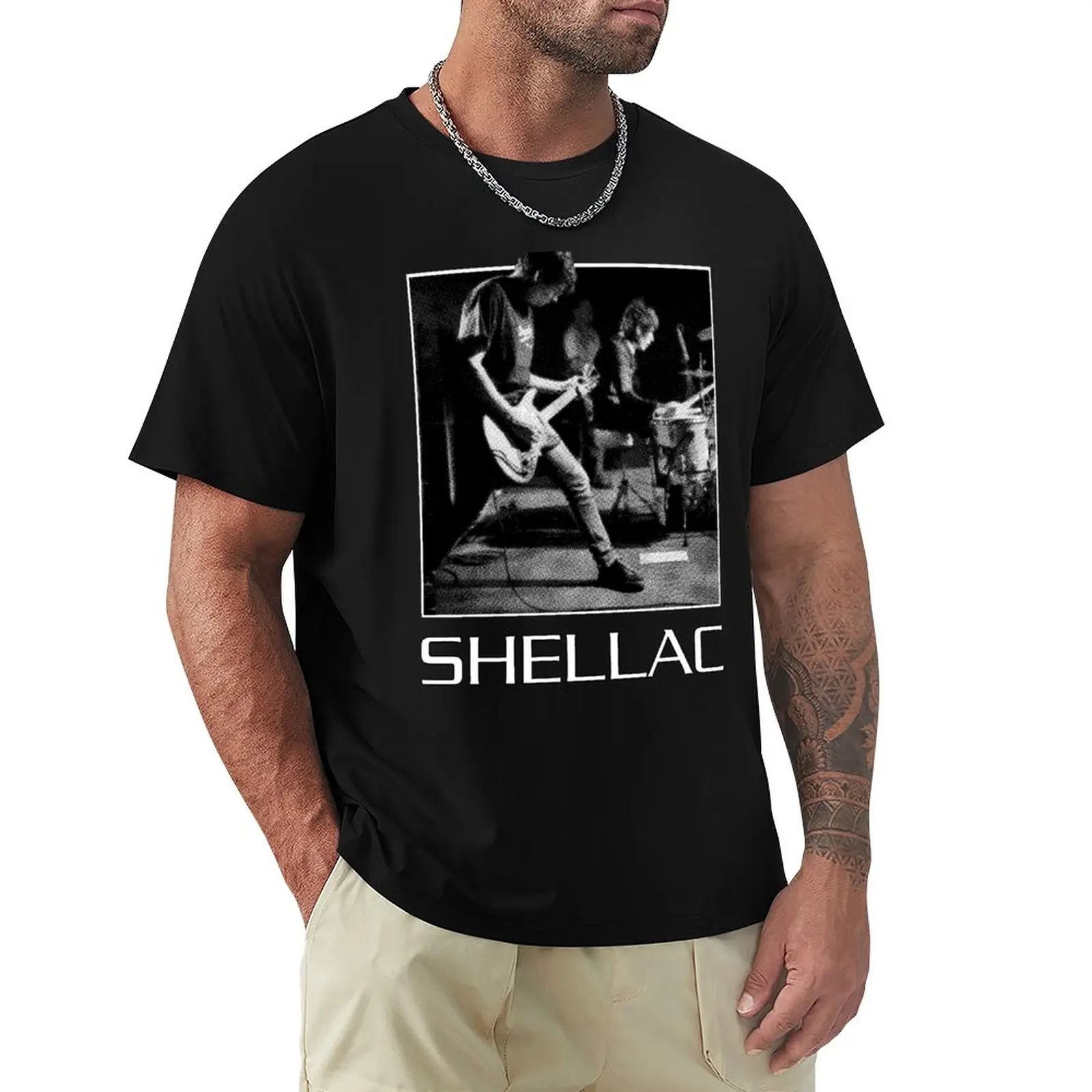 

SHELLAC T-Shirt anime clothes plus size tops Men's t shirts