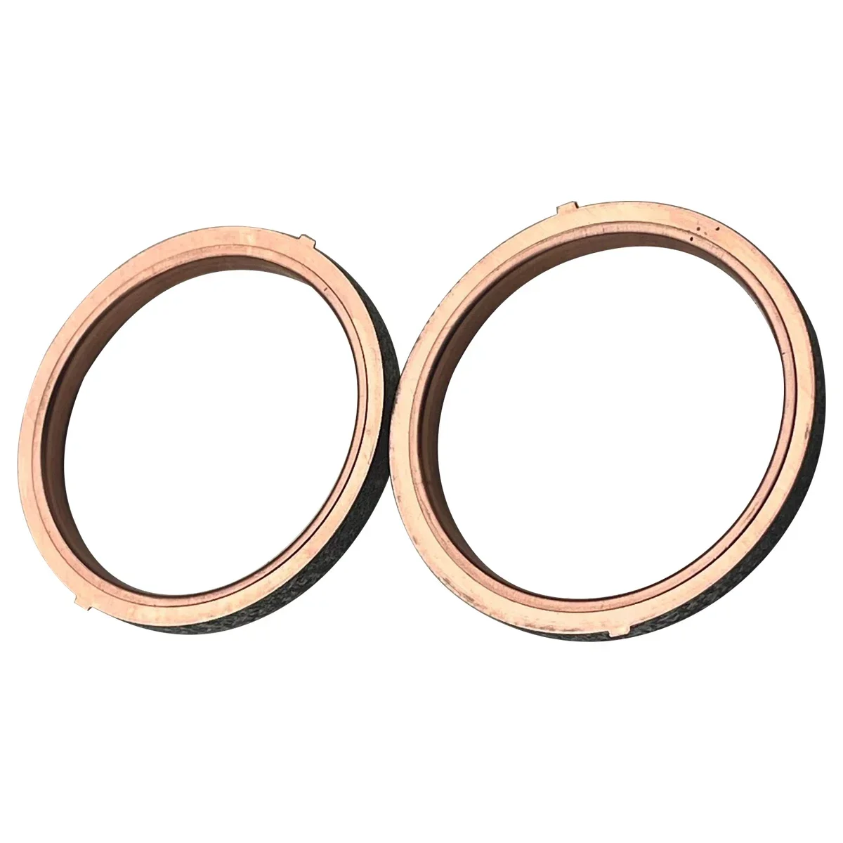 Уплотнитель выхлопной трубы для Suzuki 8, 2 шт., бульвар C109R C90, бульвар M50, VL1500, SV1000, VL800, VZ800, VZR1800