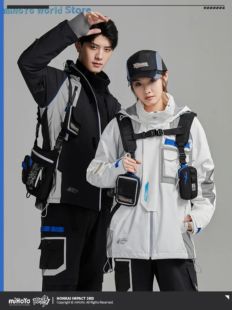 

Официальное оригинальное пальто брони honkai impact 3, пальто брони зай3, Герц серии истины, ветровка, двойная куртка doujin