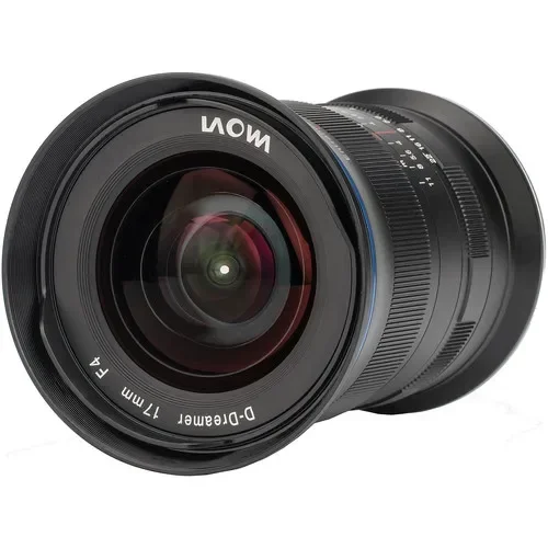 Venus Optics Laowa 17mm f/4 GFX Zero-D 카메라 렌즈 (FUJIFILM G 카메라 렌즈 MF용)