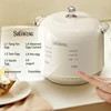 220V small household egg steamer multifunctional breakfast machine non stick reservation timed insulation electric egg boiler 5